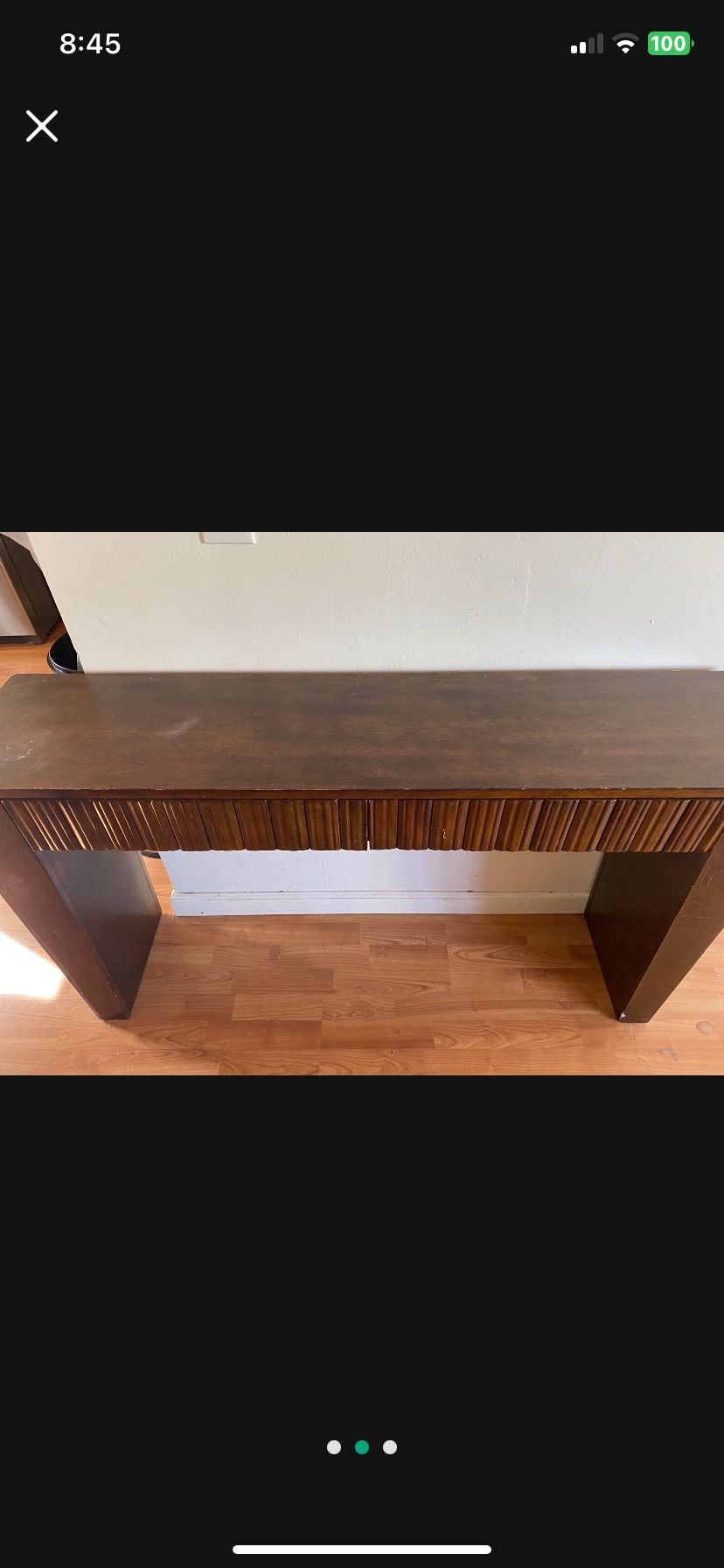SUNPAN RALEIGH CONSOLE TABLE /SIDE TABLE /ACCENT TABLE