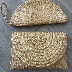 Woven pouches