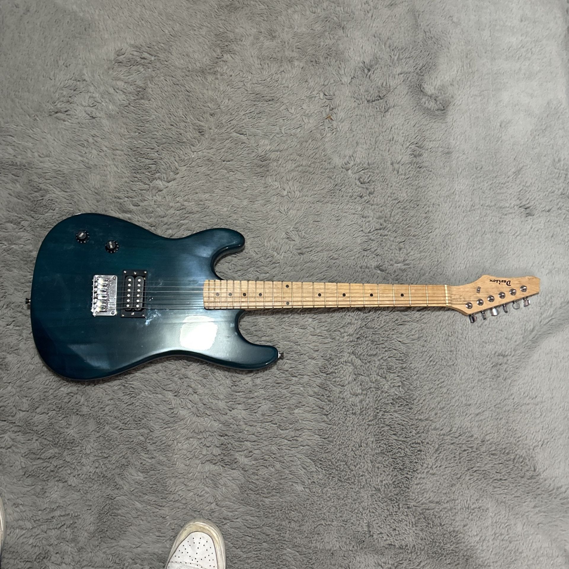 Davison Guitar-LEFT HANDED Full Size Electric Guitar Test Works