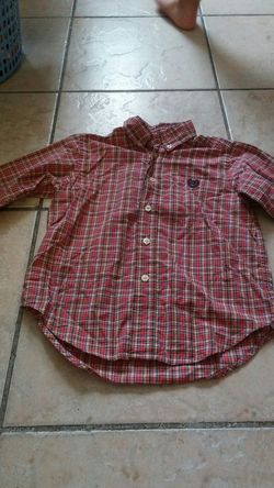 A boy's shirt