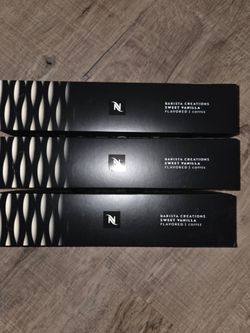 Nespresso Pods Sweet Vanila