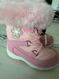 Girls snow boots
