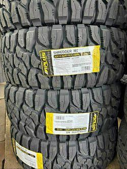 LT 35 1250 17 M/T Set Of New Tires