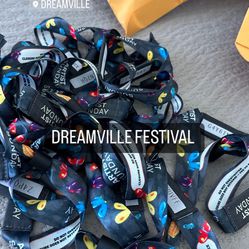 Dreamville All Access Wristbands $1