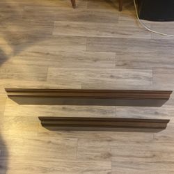 Wood Floating Shelves