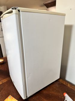 Mini Fridge With Freezer