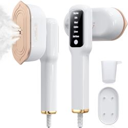 Brand New 2-in-1 Garment Steamer & Iron LED Display