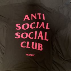 PLAYBOY ANTI SOCAL CLUB TSHIRT 