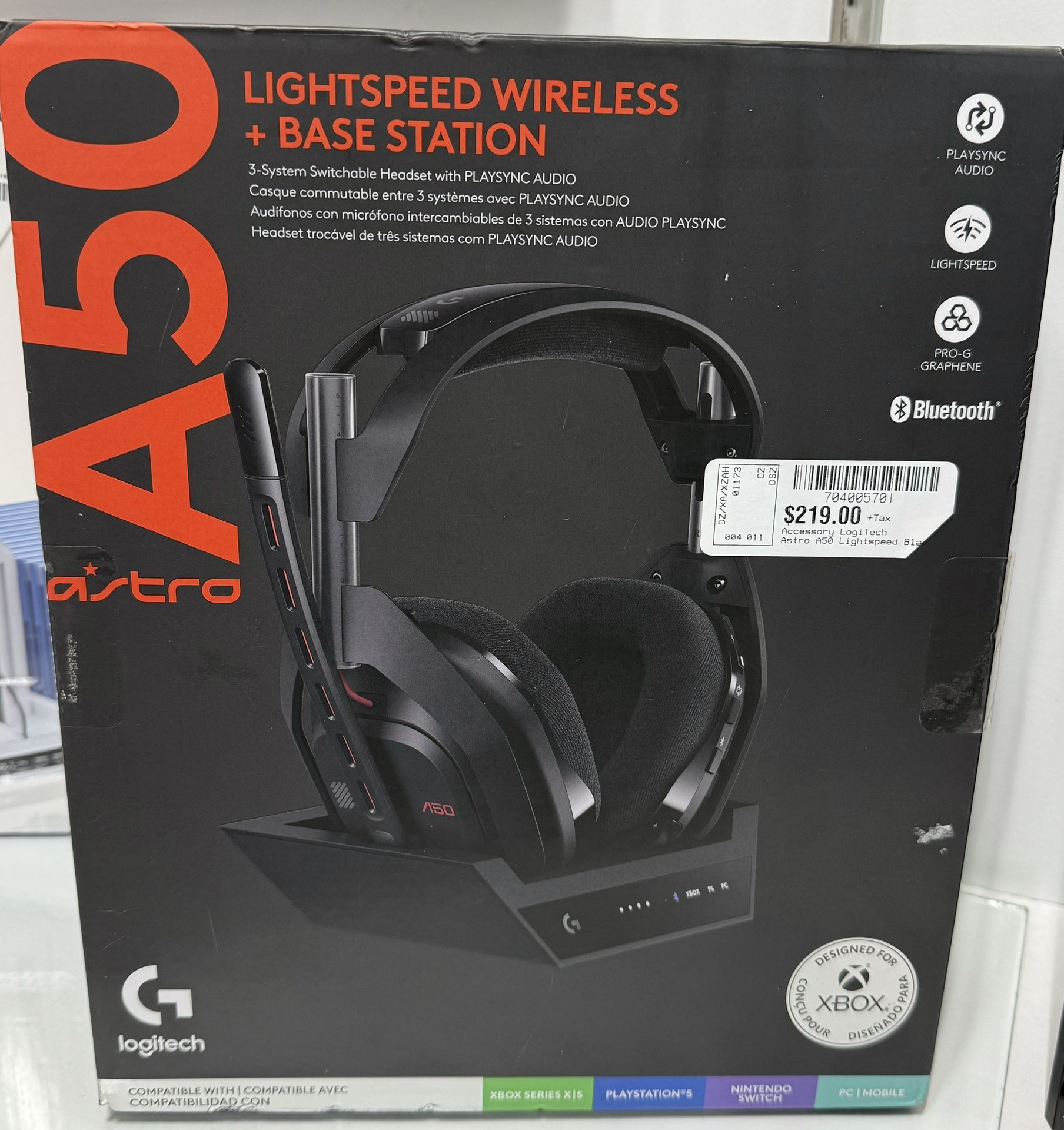 3 System Switchable Headset