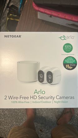 Netgear Arlo HD security cameras