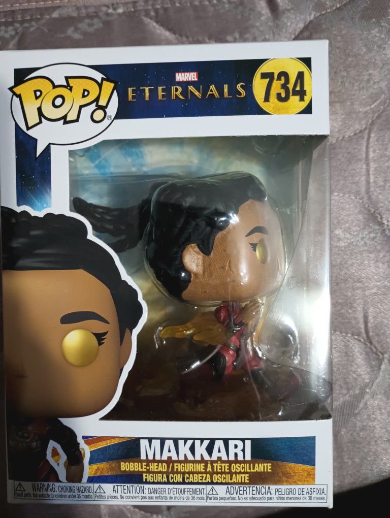 Marvel Eternals Makkari 734