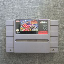 Super nintendo Super smash tv
