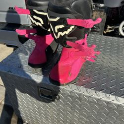 Fox Youth Boots 