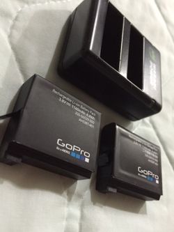 gopro battery and charger