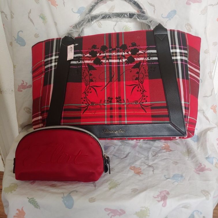 Victoria Secret Tote Red.....OBO And Free Shipping 