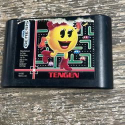 Sega Genesis Tengen Game $10