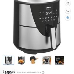 Bella Pro Series Digital Air Fryer 