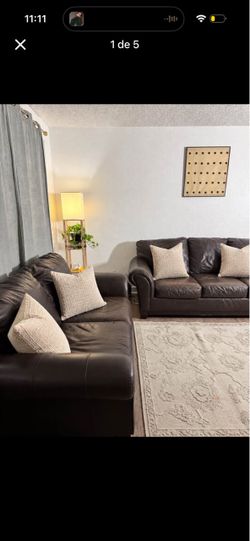 MAKE AN OFFER NEED GONE TODAY Ashley furniture leather
