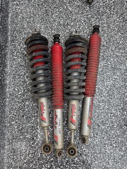 2023 Tacoma front and rear shocks