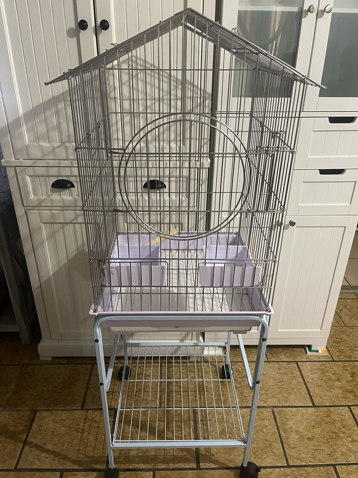 ποΈ Large Bird Cage with Stand β Brand New