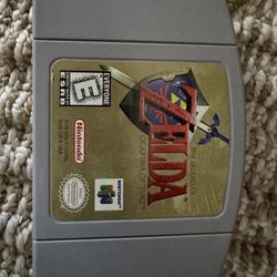 Legend Of Zelda - Ocarina of Time - N64