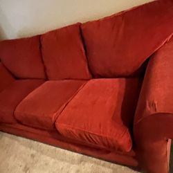Red Sofa