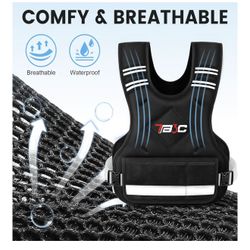 Weighted Vest 20 Pds 