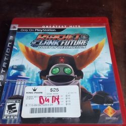 Ratchet And Clank PS3 Replacement Video Game Case 