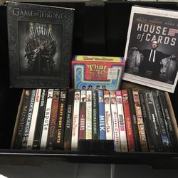 MISCELLANEOUS DVD MOVIES $10