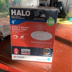 Halo Recessed Downlight