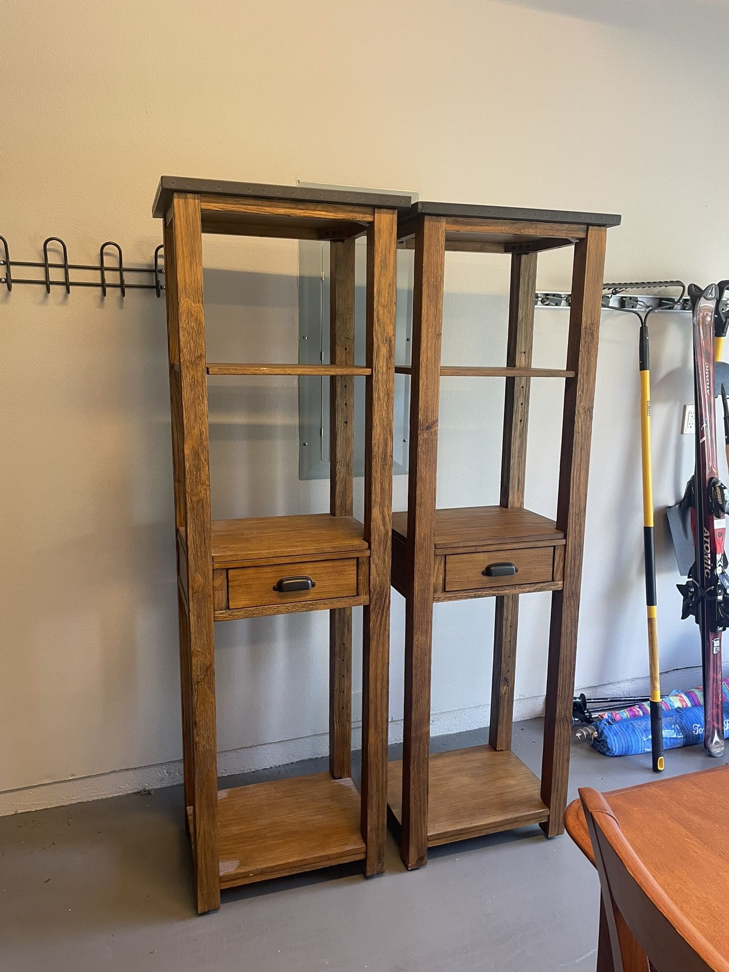 Pottery Barn Shelving