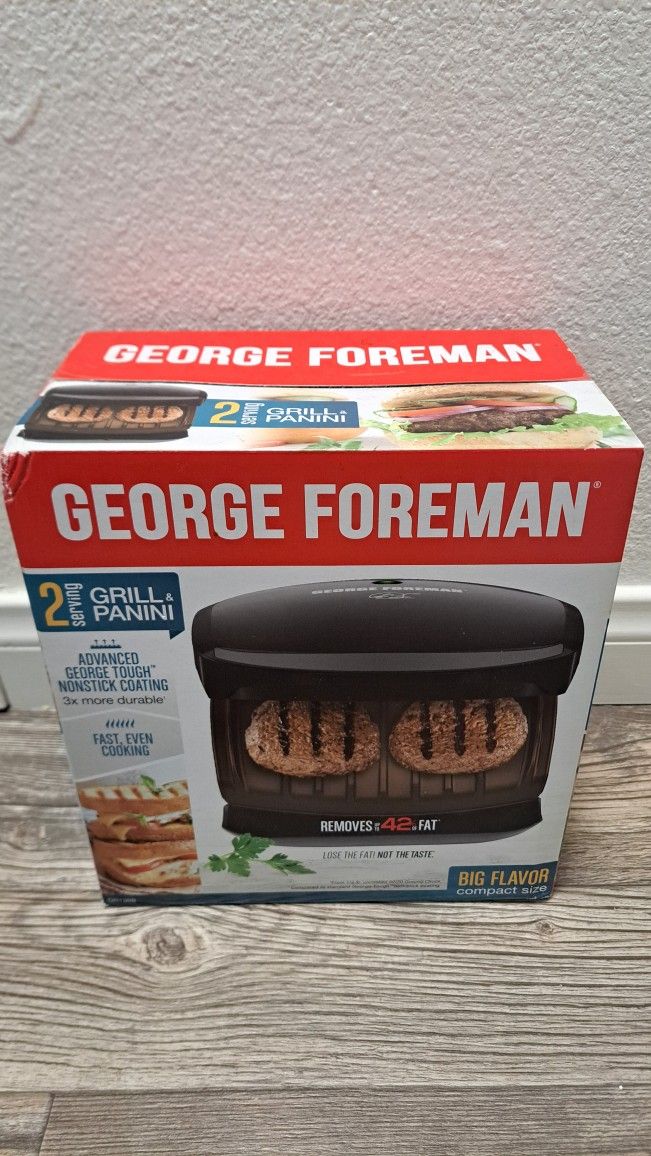 New George Foreman Grill