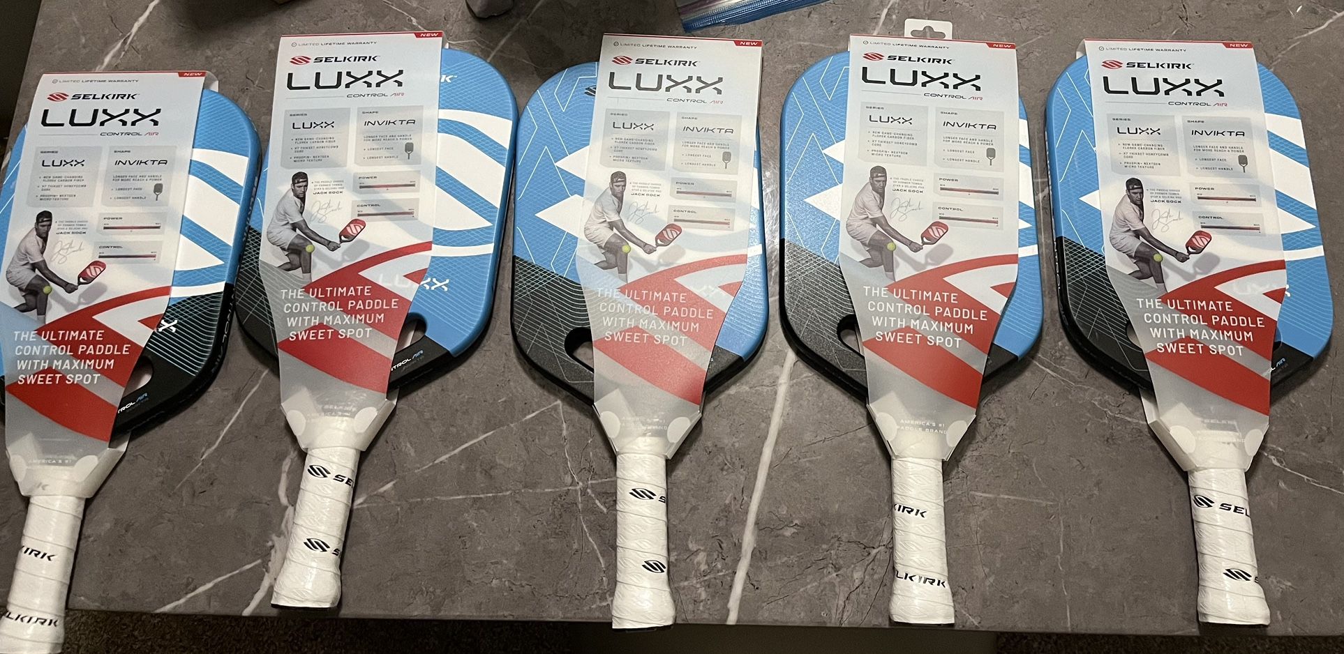 LUXX Control Air - Invikta