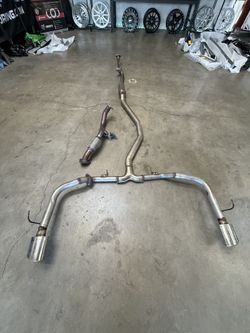 Honda Civic Si Muffler Delete