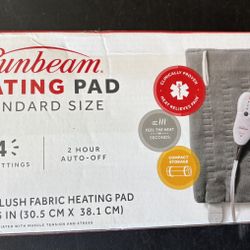 New Heating Pad