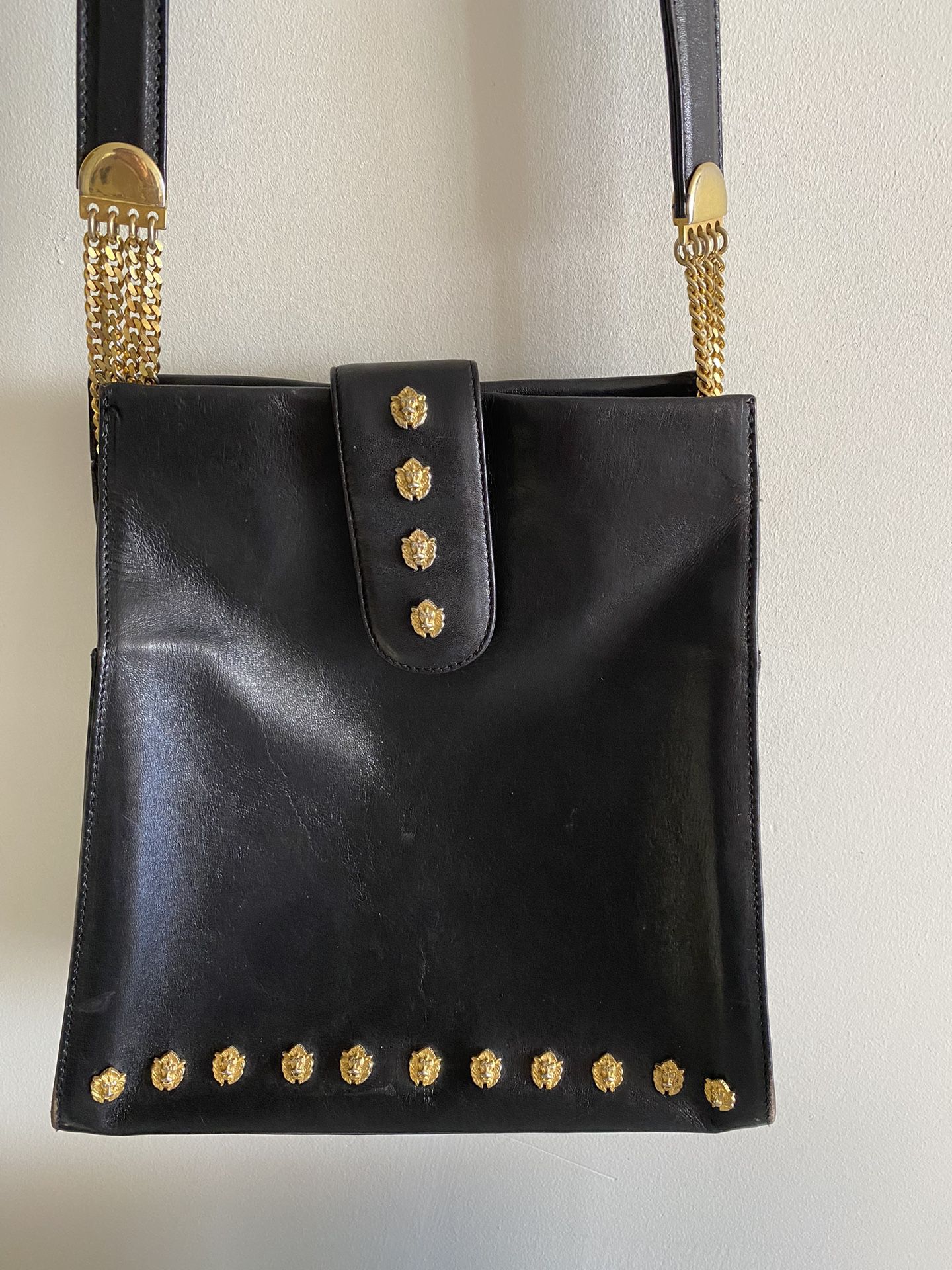 Beautiful Vintage Leather Bag
