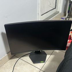 Dell Curved Monitor 