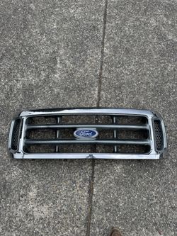 Ford grill