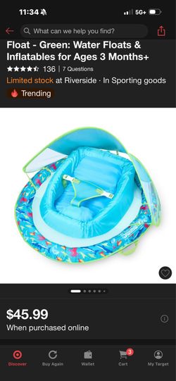 Baby float