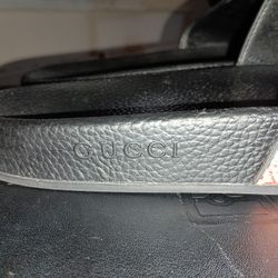 GG Gucci Flip Flops 