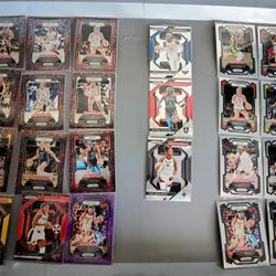 2024 Wnba Monopoly Card Lot See Description
