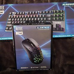 Altec Gaming Keyboard & Mouse