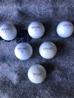 Kirkland golf balls