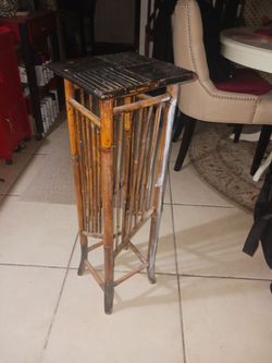 31INHT 10INWD BAMBO PLANT ETC STAND 10 FIRM