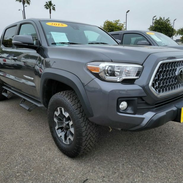 2018 Toyota Tacoma