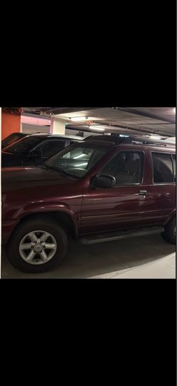 2004 Nissan Pathfinder