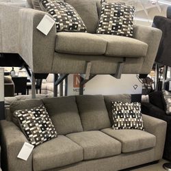 Sofa And Loveseat 
