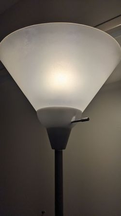 Tall floor lamp