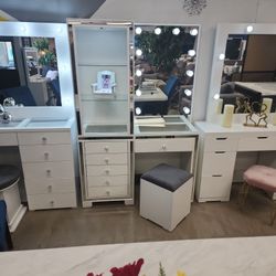 White Vanity 