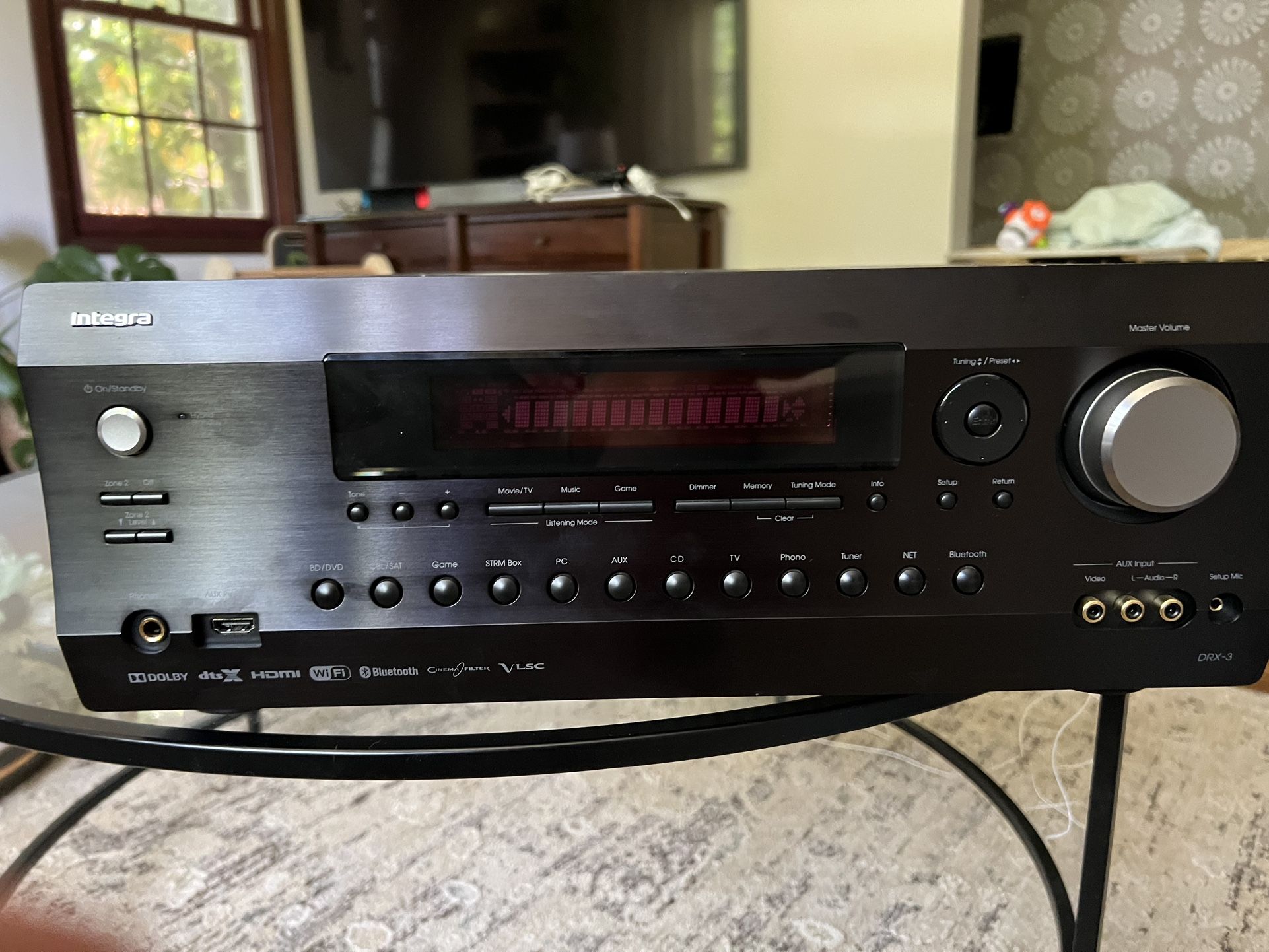 Integra DRX-3 AV Receiver